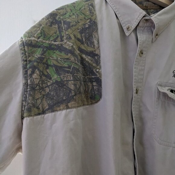 Mossy Oak | Long Sleeve Shooter Shirt with embroidery - Picture 6 of 10